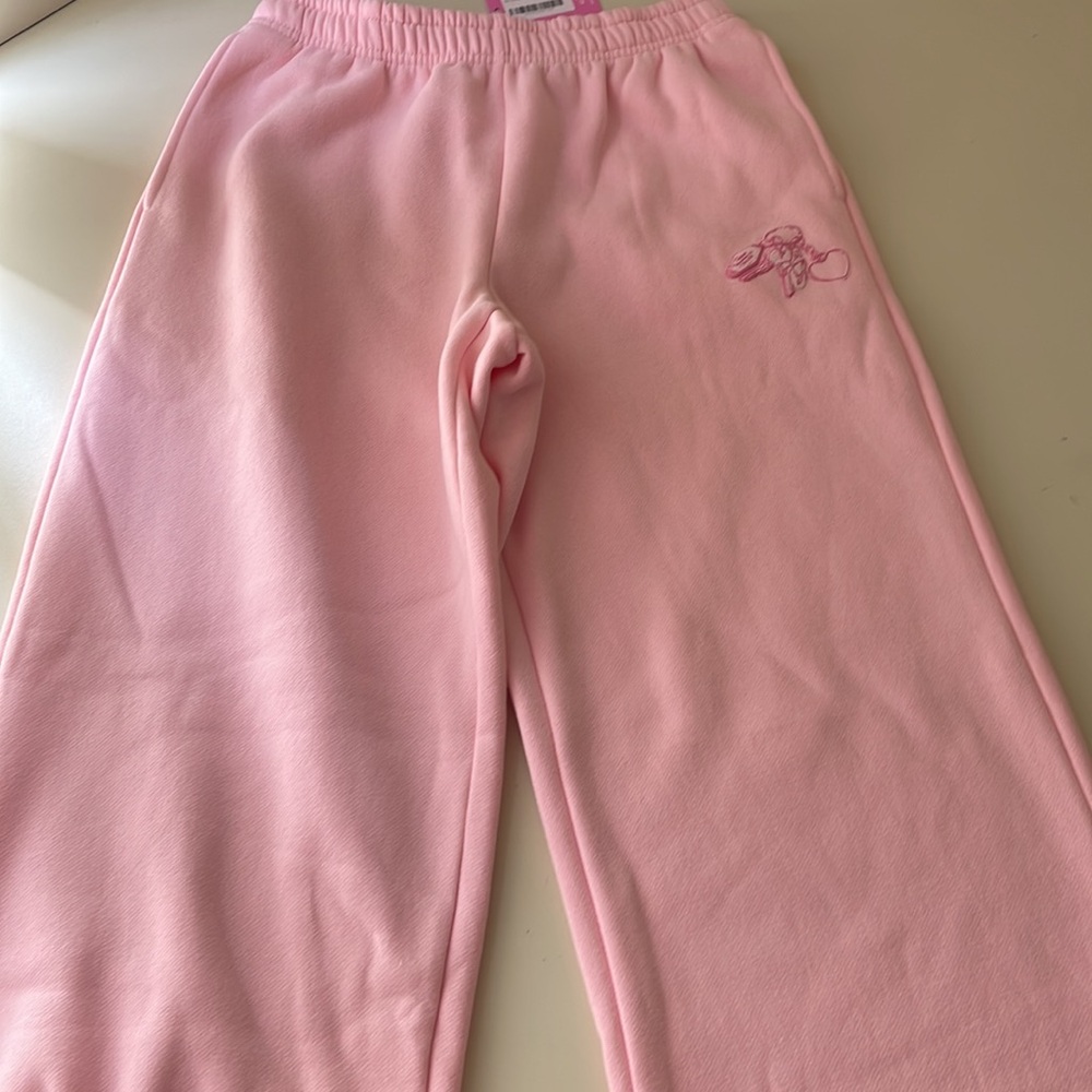 Edikted Keychain Cutie Pink Sweatpants Size Small - Picture 5 of 8